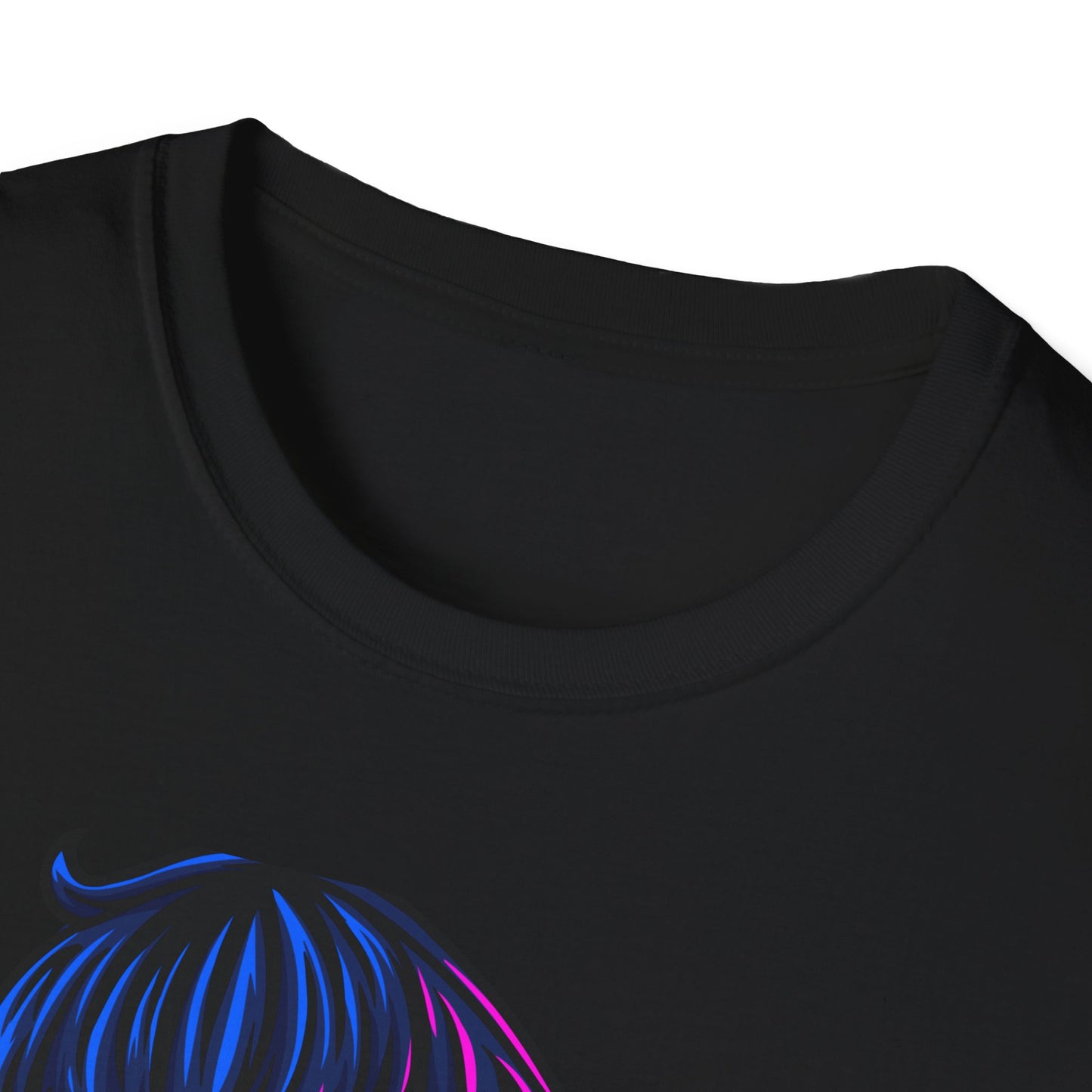 Bold Punk Chimp T-Shirt | Edgy Monkey with Attitude & Rad Pompadour Hair | Unique Streetwear Animal Art Tee