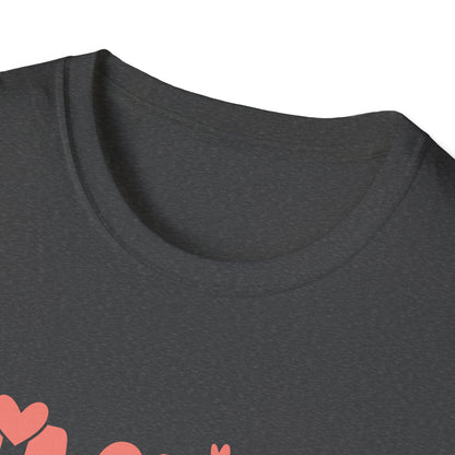 Adorable Teaching Sweet Hearts T-Shirt - Perfect Retro Valentine's Gift for Educators & Teachers