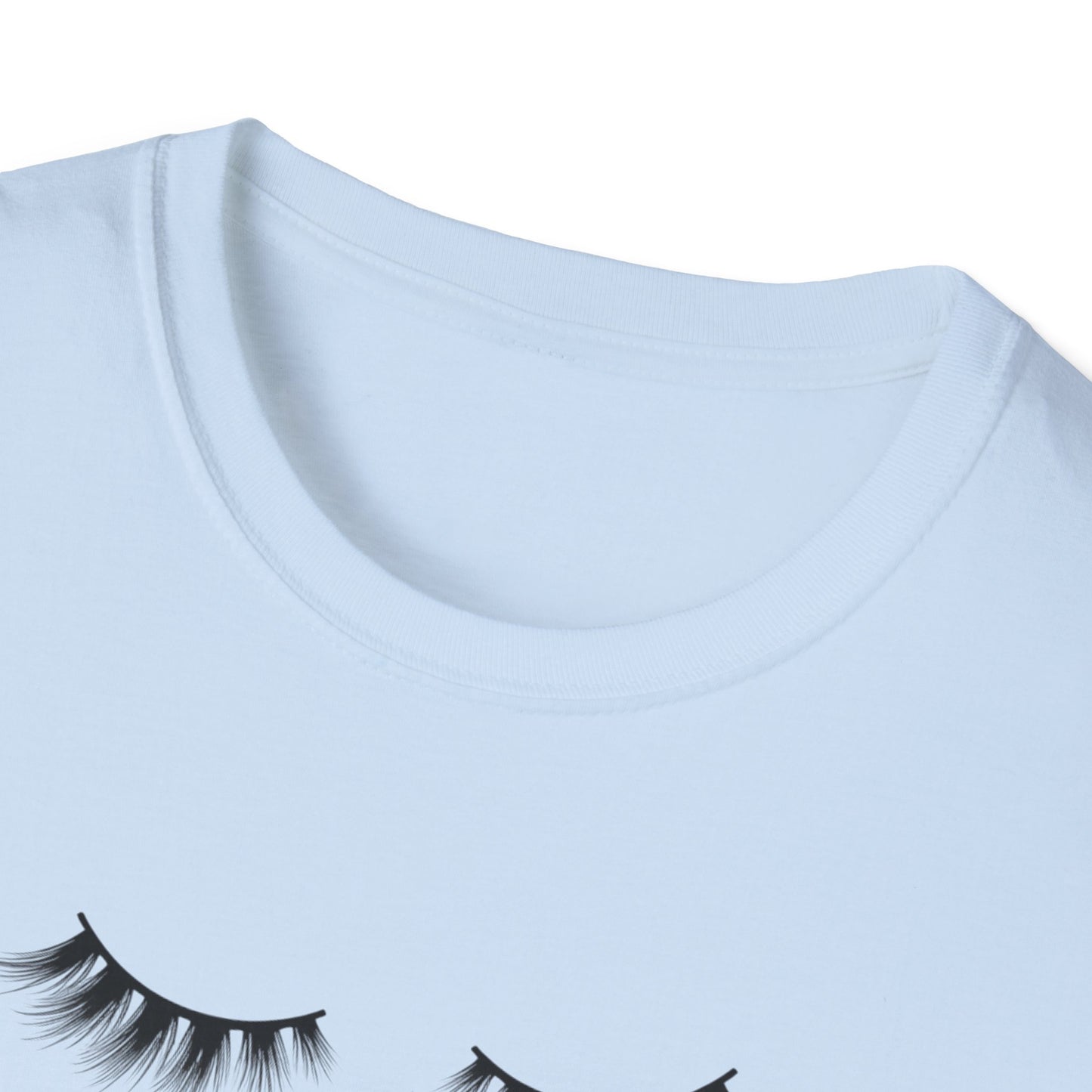 Obsessed Lash Addict Club T-Shirt | Chic Glam Beauty Queen Tee for Lash Techs & Makeup Artists