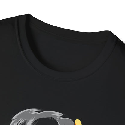 Vibrant Melting Skull Zombie Emoji T-Shirt | Edgy Streetwear Monster Tee | Unique Graphic Art Statement Apparel