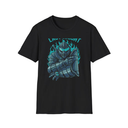Epic Last Knight T-Shirt - Fantasy Armored Warrior Gaming Tee | Mystical Medieval Sci-Fi Protector Graphic Top