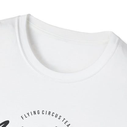 Epic Aerobatic 89 T-Shirt for Pilots & Aviation Fans | Vintage Warhawk 'Born to Fly' Air Show Tee