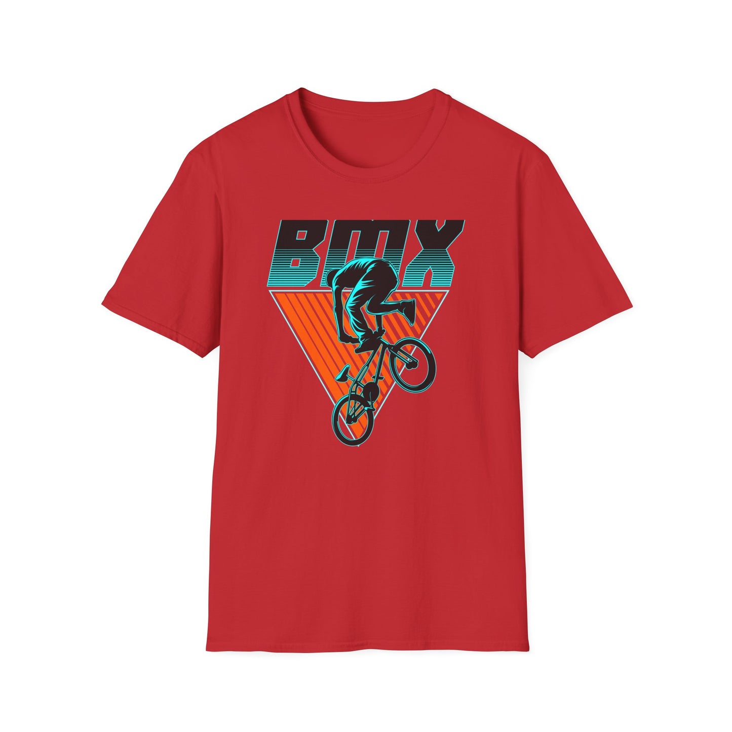 Epic BMX Rider Stunt T-Shirt | Dynamic Freestyle Biking Graphic Tee for Extreme Sports Fans & Cyclists