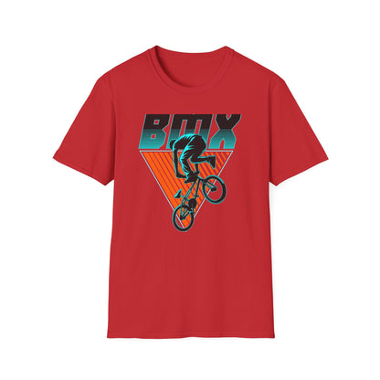 Epic BMX Rider Stunt T-Shirt | Dynamic Freestyle Biking Graphic Tee for Extreme Sports Fans & Cyclists