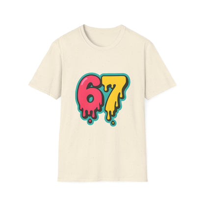 Dripping 67 Retro Melt Tee