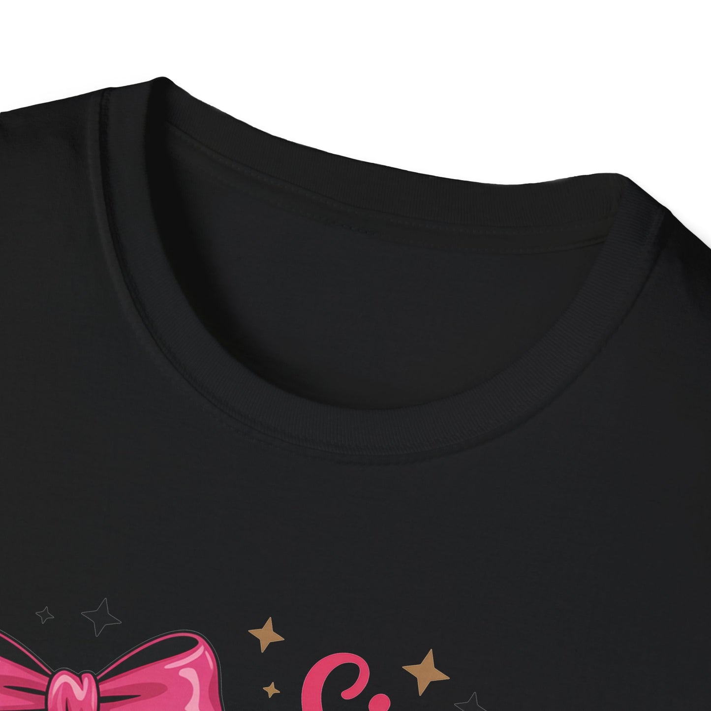 Glam Six & Seven Birthday T-Shirt for Girls | Trendy Pink Leopard Print 6 & 7 Kids Party Tee with Checkerboard & Sparkly Bow