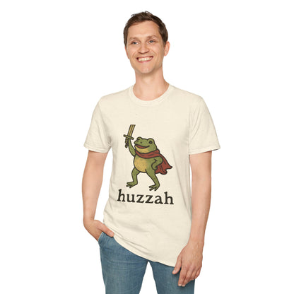 Brave Frog Swordsman Tee
