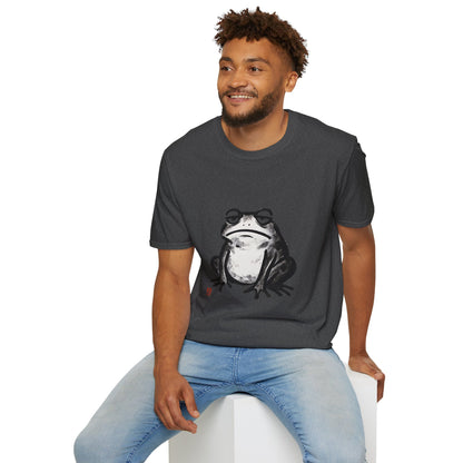 Existential Frog Stare Meme T-Shirt