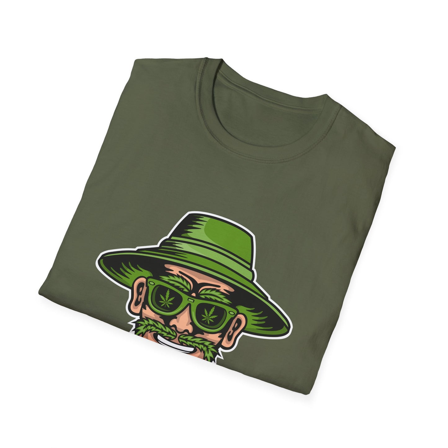 Epic Weed Lover T-Shirt | Unique Cannabis Leaf Design 420 Stoner Guy Tee | Cool Marijuana Graphic Shirt Gift