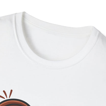Irresistible Chocolate Heart T-Shirt | Sweet Love & Delicious Dessert Graphic Tee | Perfect Valentine's Day Gift