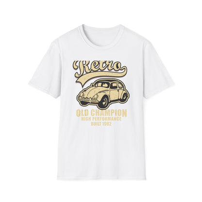 Legendary Retro Old Champion Built 1982 Car T-Shirt for Classic Auto Enthusiasts & Vintage Lovers - Exclusive Gift!