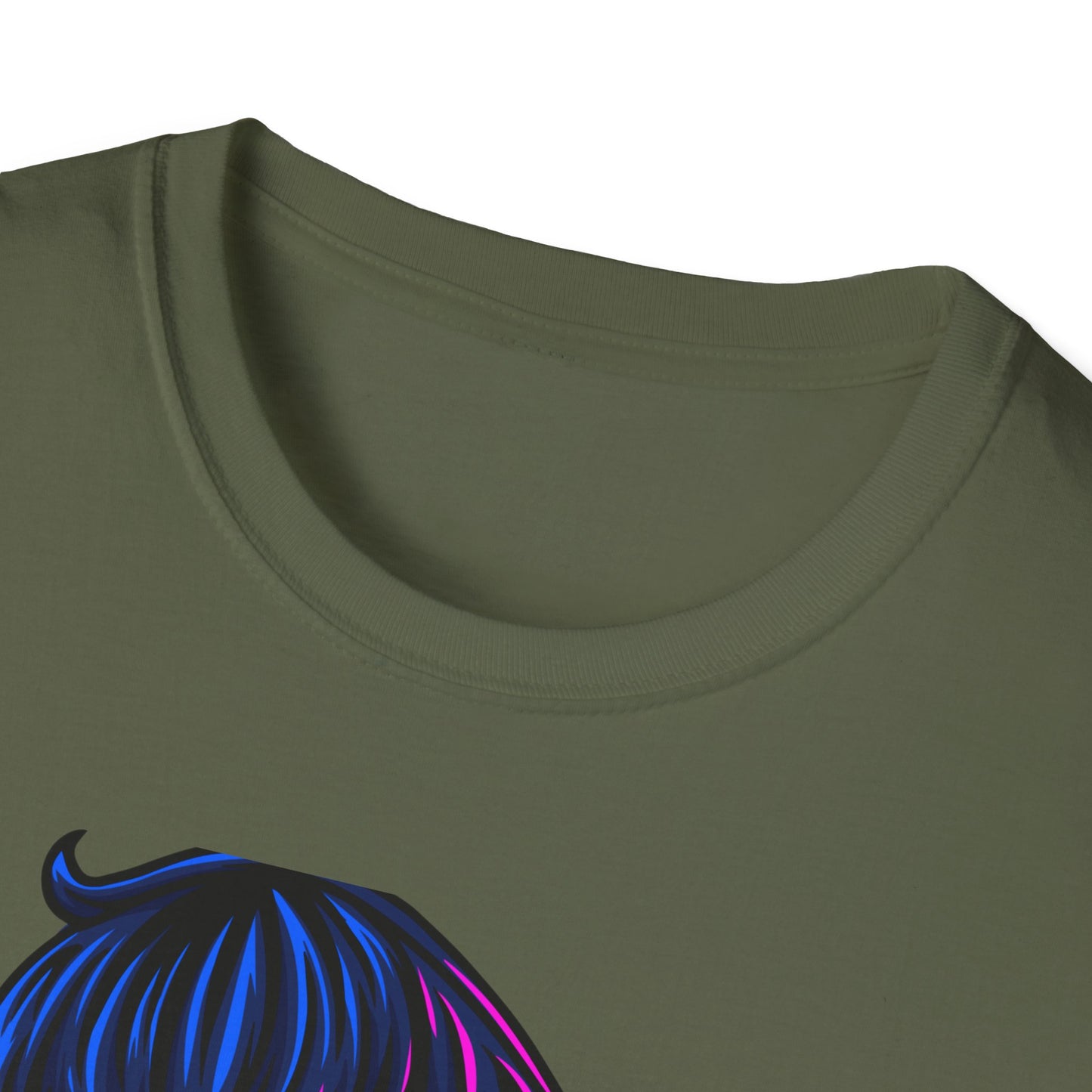 Bold Punk Chimp T-Shirt | Edgy Monkey with Attitude & Rad Pompadour Hair | Unique Streetwear Animal Art Tee