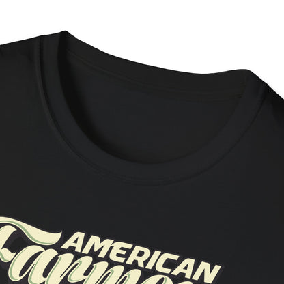 Dedicated American Farmers T-Shirt | Vintage Tractor Farm Life Tee | 'I Stop When I'm Done' Hard Work Agriculture Shirt Gift