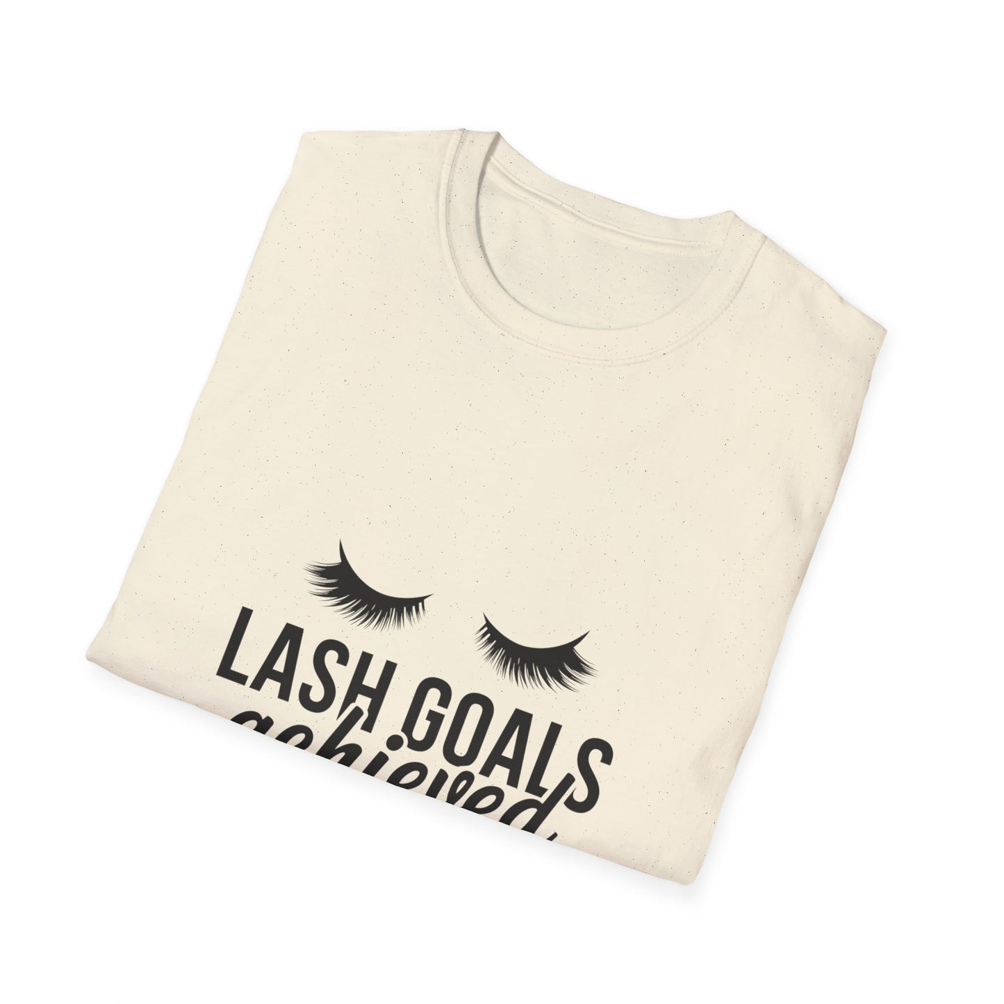 Mysterious Glam Eyelashes T-Shirt | Chic Beauty Fashion Tee | Unique Gift for Her | Stunning Dark Design