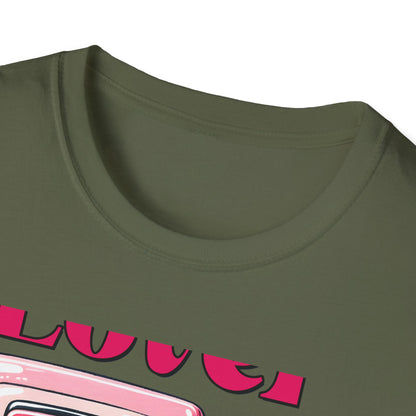 Unique Lover T-Shirt | Edgy Skeleton Hand & Love Switch Graphic Tee | Romantic Valentine's Day Statement Gift