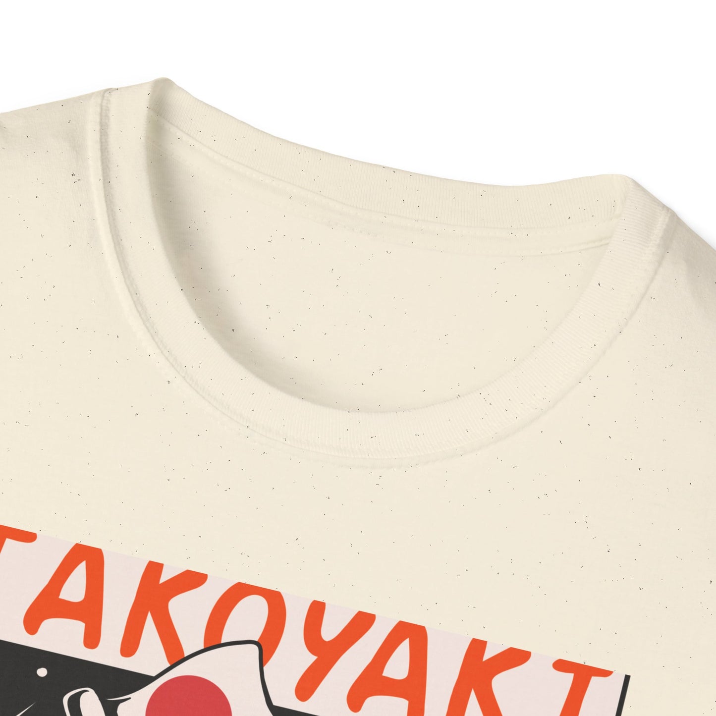 Epic Takoyaki Planet T-Shirt | Stellar Japanese Street Food & Space Lover Graphic Tee | Unique Japan Culture Apparel