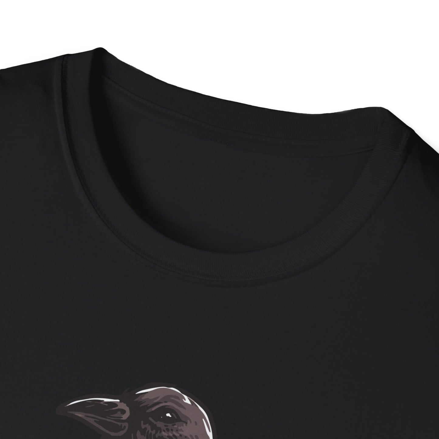 Bold Stabbed Raven T-Shirt - Unique Gothic Crow Design. Embrace Dark Aesthetics with this Edgy Statement Tee!