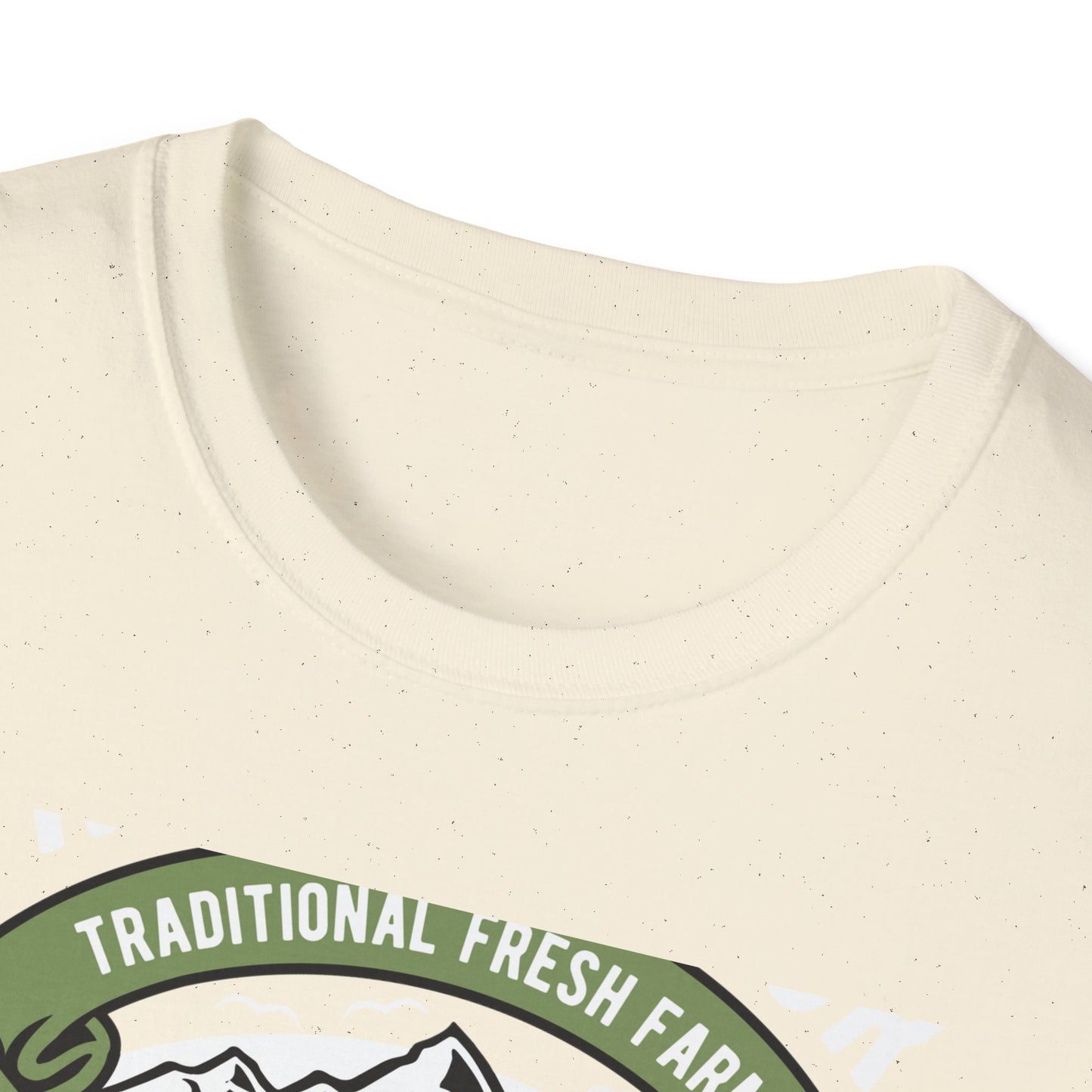 Classic Red Tractor Farm T-Shirt | Traditional Fresh Agriculture Tee | Premium Country Life & Farmer Gift