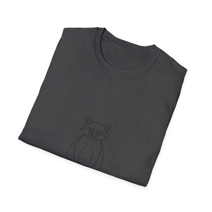Hilarious Raccoon "Snacks are Mandatory" T-Shirt | Adorable Animal Lover & Foodie Tee | Must-Have Comfort Apparel
