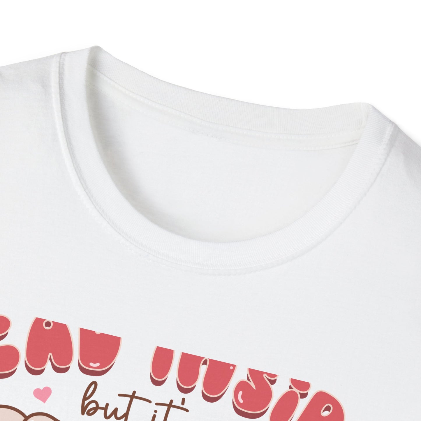 Trendy Dead Inside But Valentine's T-Shirt - Cute Goth Rib Cage Hearts & Daisies Tee | Unique Anti-VDay Humor Gift