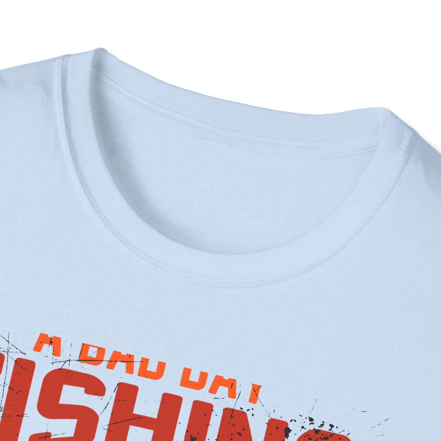 Hilarious "Bad Day Fishing" T-Shirt - Epic Angler Gift for Men & Women | Retro Sunset Bass Fishing Tee