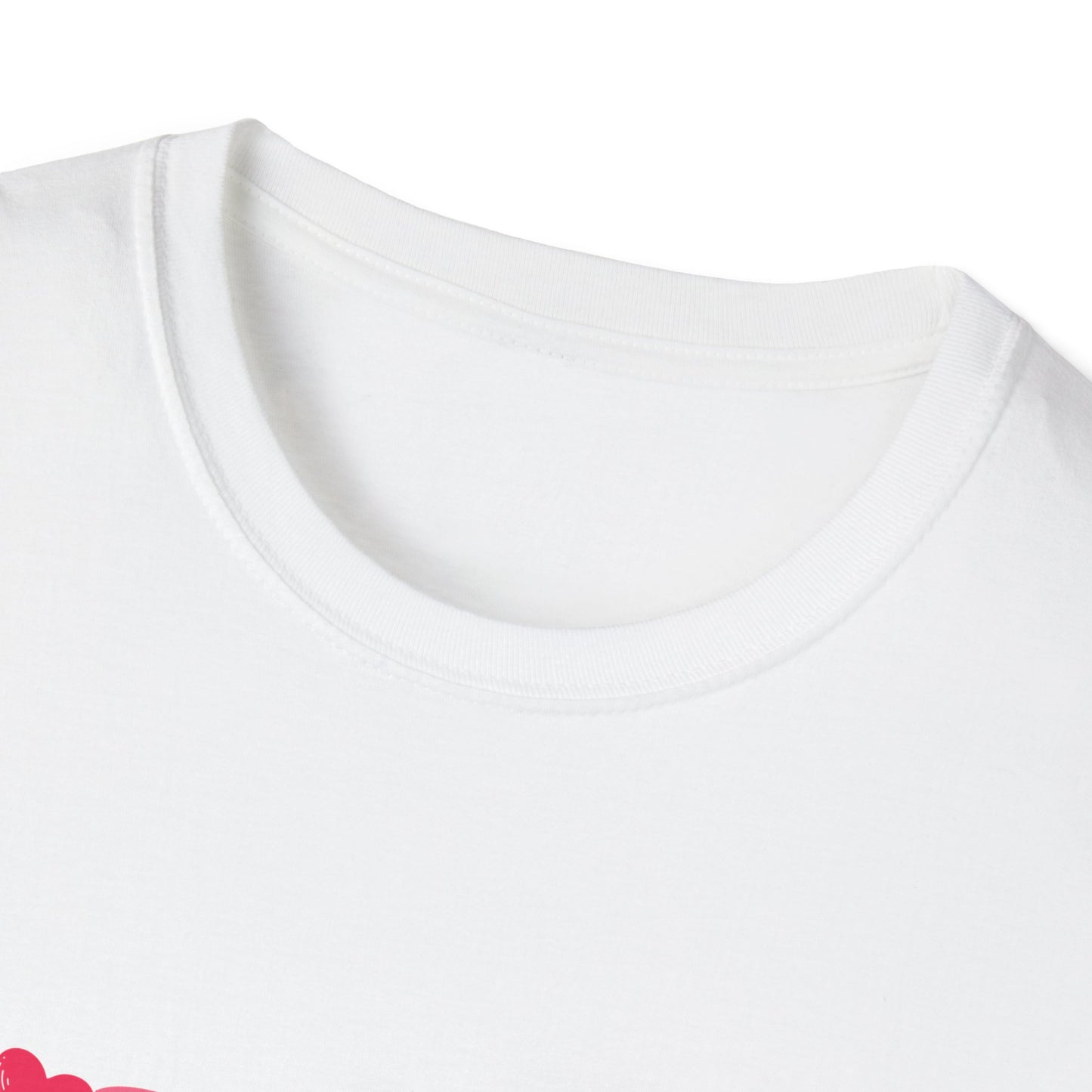 Groovy Happy Valentine's Day T-Shirt | Retro Pink Hearts Love Tee | Cute Festive Cupid Shirt for Women & Men