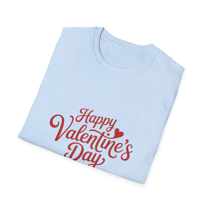 Sweet Happy Valentine's Day T-Shirt | Charming Romantic Love Gift for Her, Him & Couples - Express Your Affection!