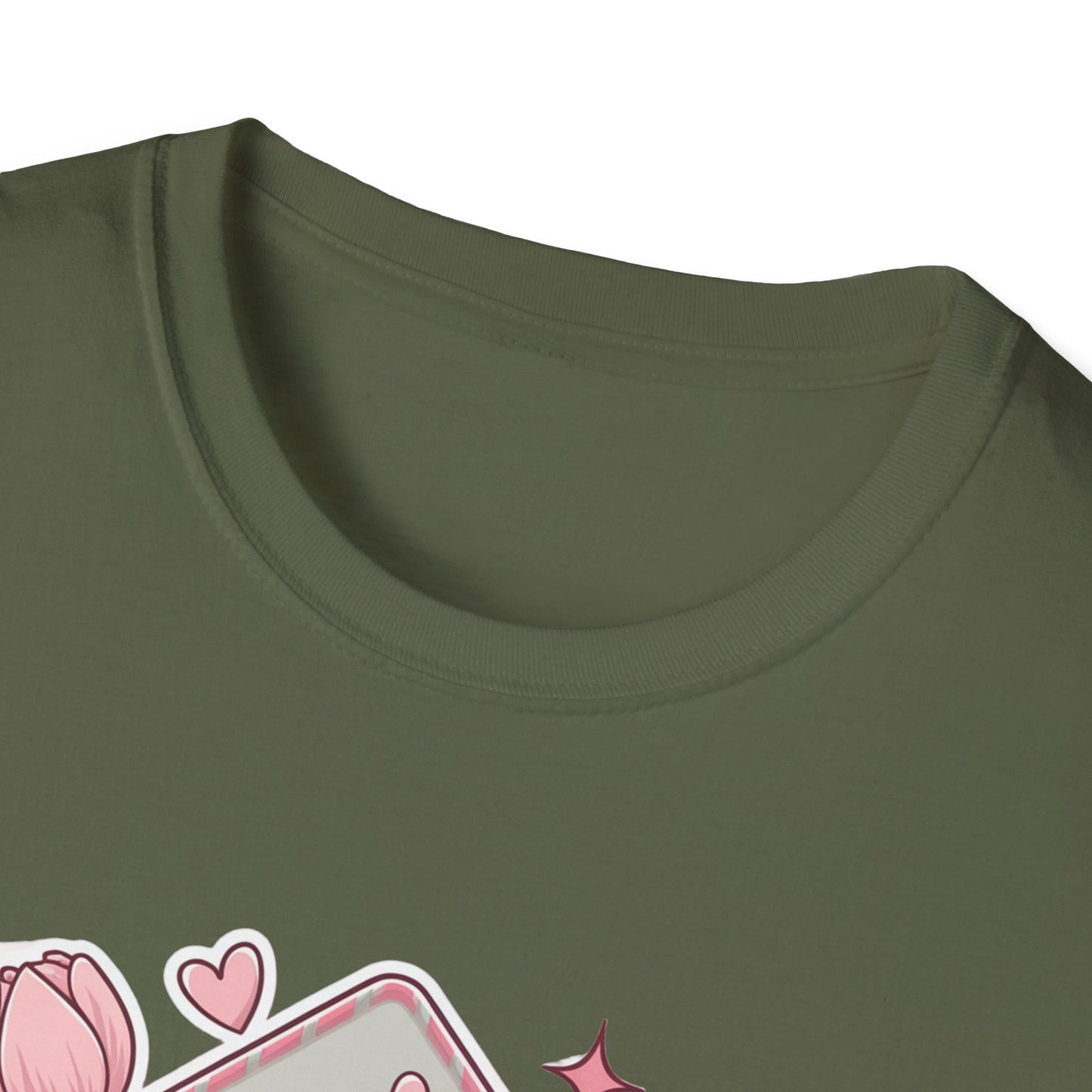 Charming 'Take All My Love' Floral T-Shirt - Romantic Peony & Tulip Envelope Tee | Sweet Valentine's Day Gift for Her