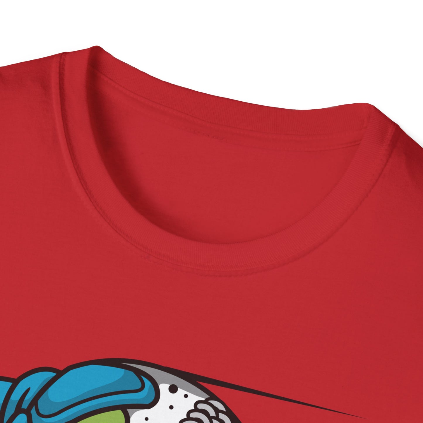 Epic Wild Face T-Shirt - Speedy Cartoon Monster Tongue Tee for Edgy Streetwear & Unique Style