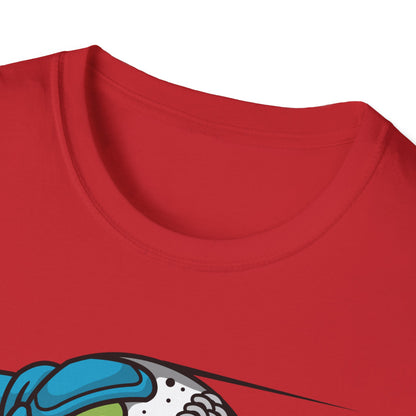 Epic Wild Face T-Shirt - Speedy Cartoon Monster Tongue Tee for Edgy Streetwear & Unique Style