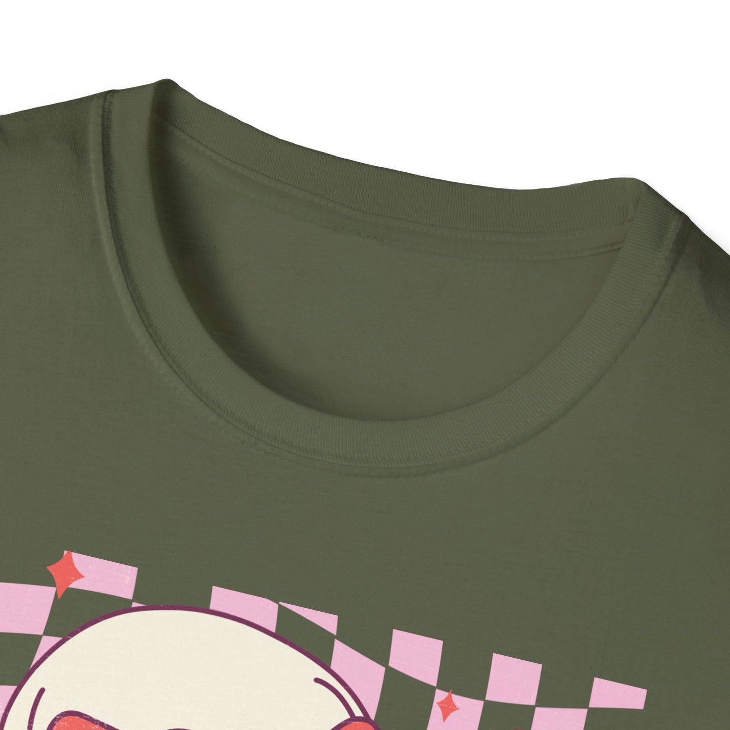 Groovy Skeleton T-Shirt: "If I Had Feelings They'd Be For You" - Funny Retro Love Tee with Heart Glasses