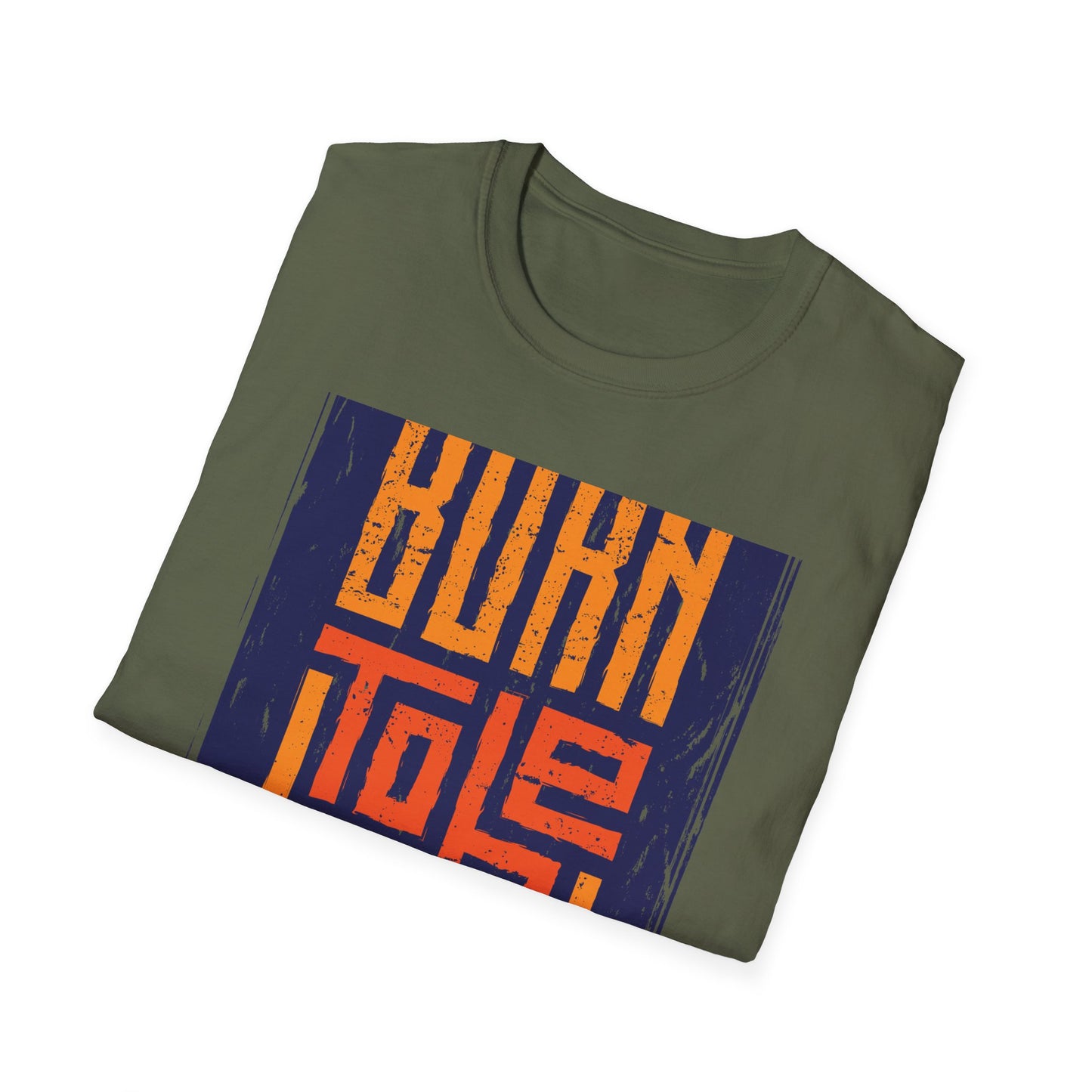 Born To Be Wild Distressed T-Shirt - Grunge Vintage Style Tee for Free Spirits & Adventurers | Bold Graphic Rock Top