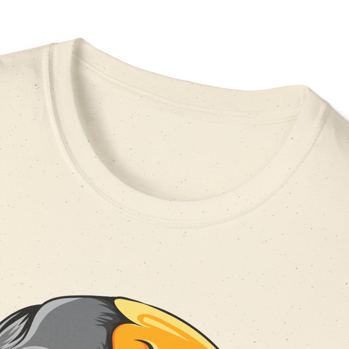 Awesome Melting Emoji Skull T-Shirt | Edgy Duality Design Tee | Unique Statement Wear for All