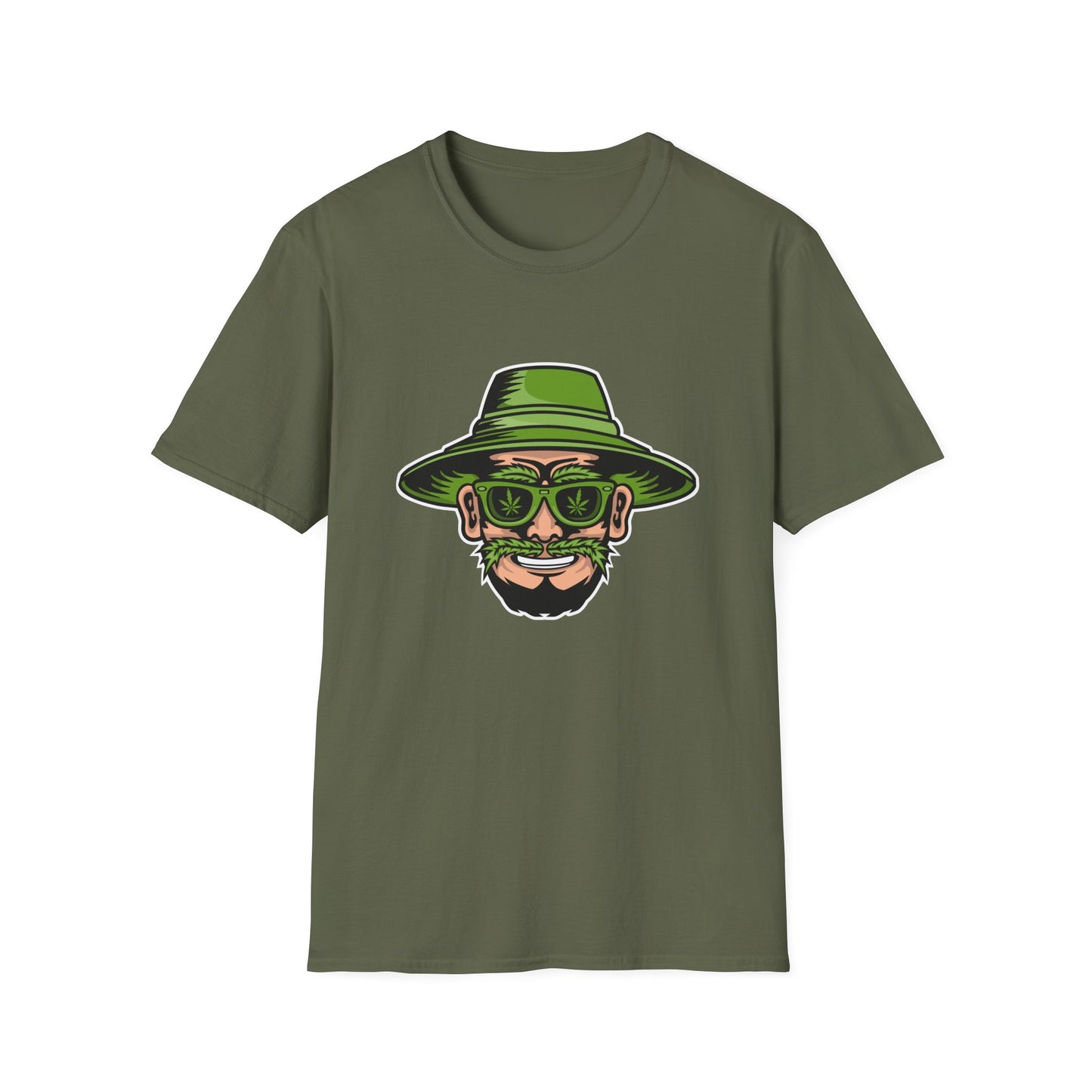 Epic Weed Lover T-Shirt | Unique Cannabis Leaf Design 420 Stoner Guy Tee | Cool Marijuana Graphic Shirt Gift