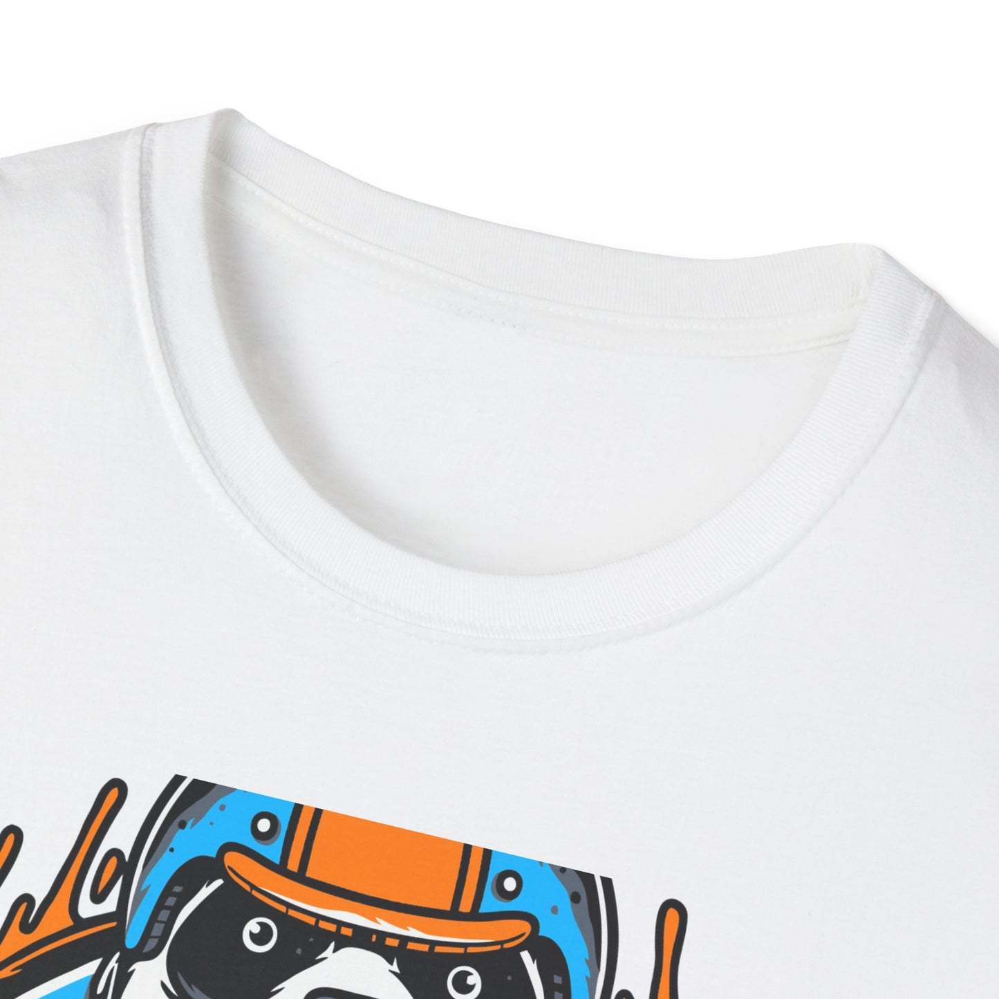 Epic Panda Biker T-Shirt! Cool Motorcycle Riding Animal Graphic Tee. Vibrant, Unique & Fun for Riders & Panda Lovers. Must-Have!
