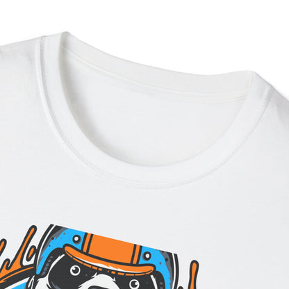 Epic Panda Biker T-Shirt! Cool Motorcycle Riding Animal Graphic Tee. Vibrant, Unique & Fun for Riders & Panda Lovers. Must-Have!