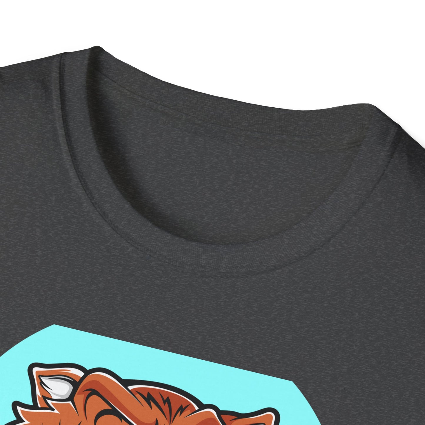 Rad Roaring Tiger Skateboard T-Shirt | Fierce Skater Mascot Graphic Tee for Extreme Style