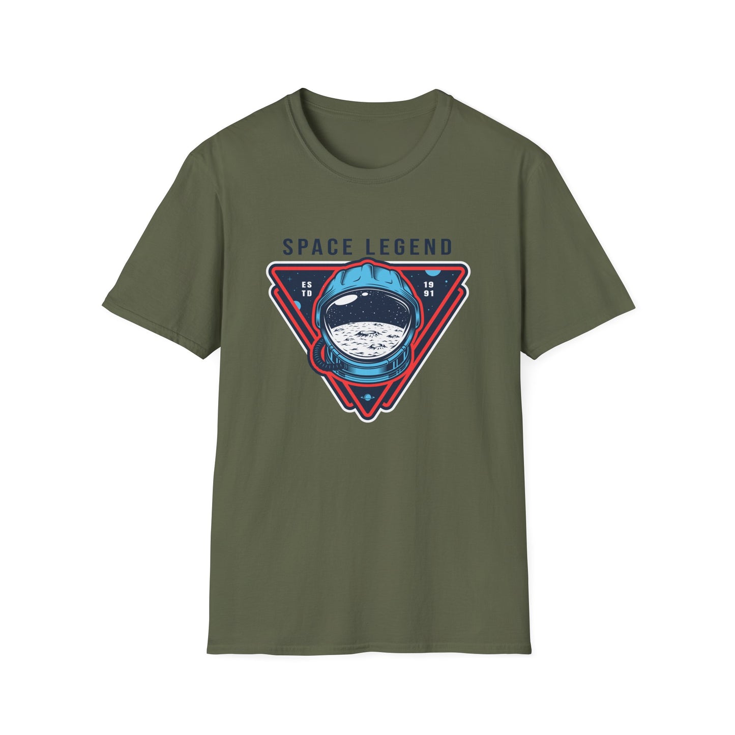 Epic Space Legend Astronaut T-Shirt – Vintage Moon Explorer Tee for Cosmic Dreamers & Sci-Fi Fans