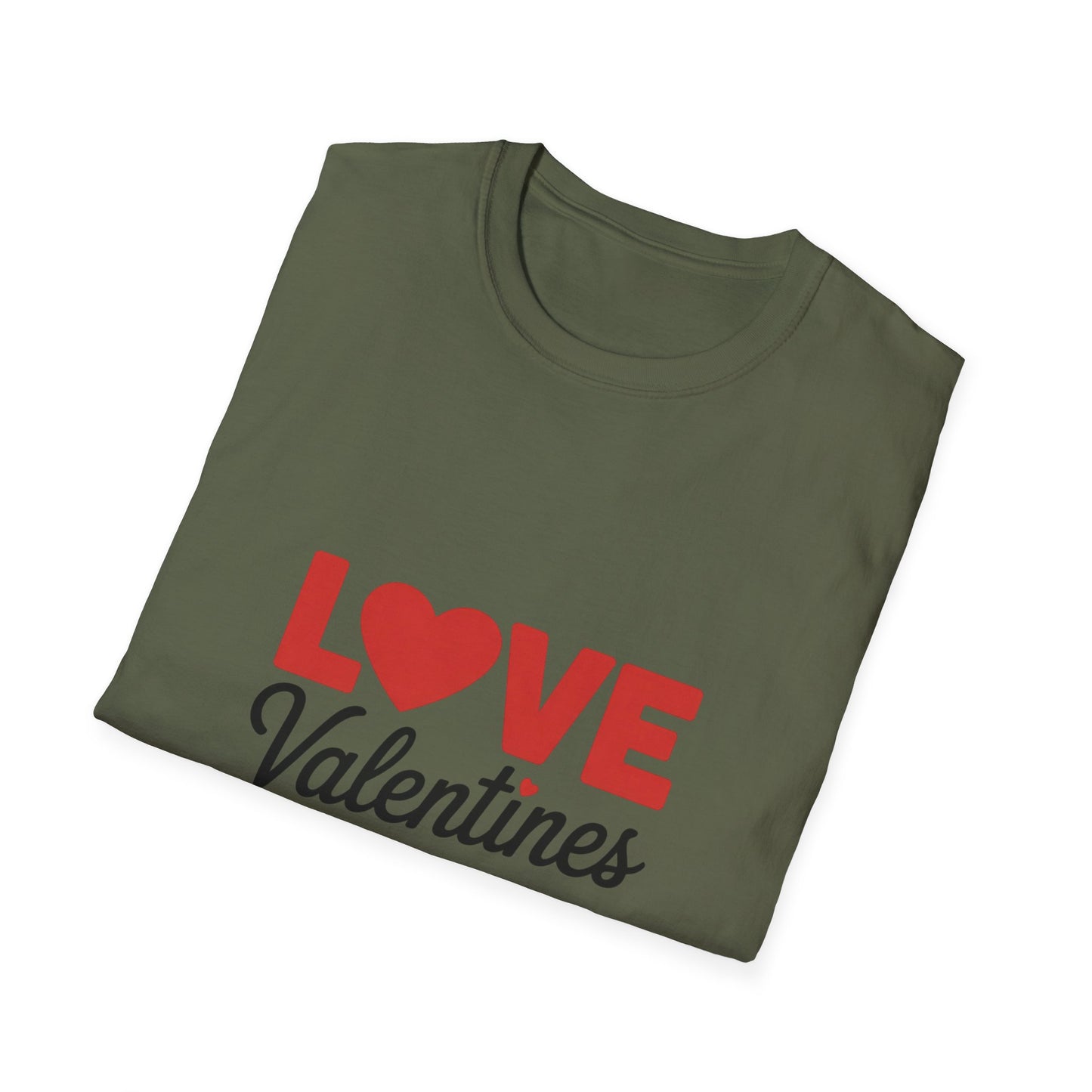 Sweet Love Valentines Heart T-Shirt | Adorable Romantic Valentine's Day Gift Tee for Couples & Sweethearts