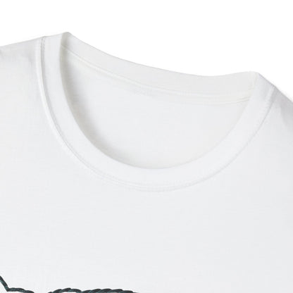 Cute Raccoon 'Snack Goals' T-Shirt | Adorable Embroidered Look Foodie Tee | Funny Animal Lover Gift