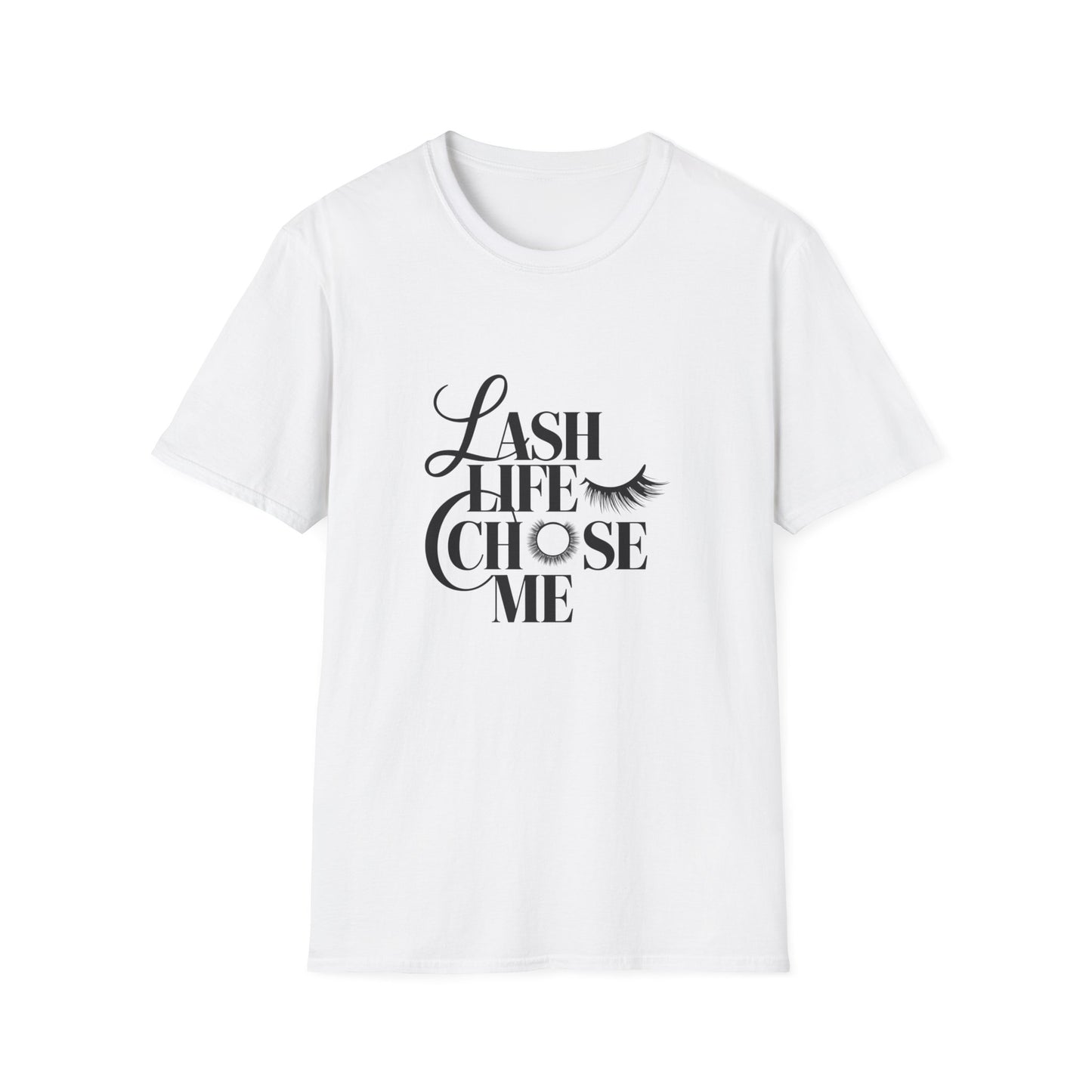 Bold 'Say Less Do More' Eye T-Shirt | Empowering Eyelash & Focus Graphic Tee | Unique Hustle Statement Top