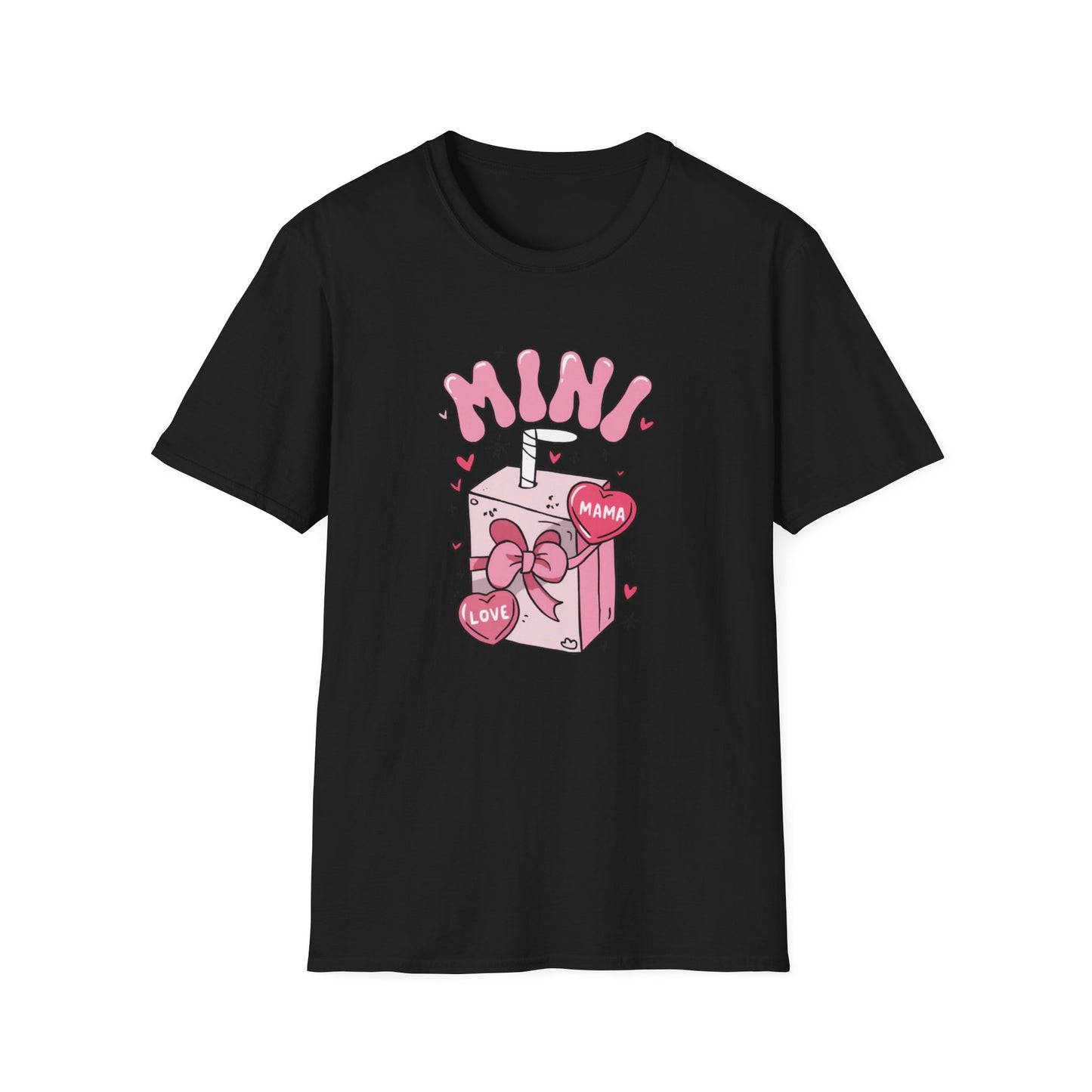 Sweet Mini Mama Love T-Shirt | Adorable Mom & Baby Matching Gift Tee | Cute Pregnancy Announcement Top
