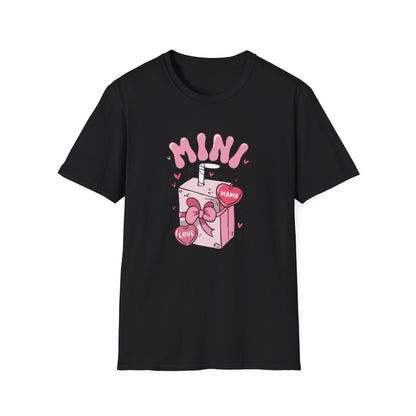 Sweet Mini Mama Love T-Shirt | Adorable Mom & Baby Matching Gift Tee | Cute Pregnancy Announcement Top