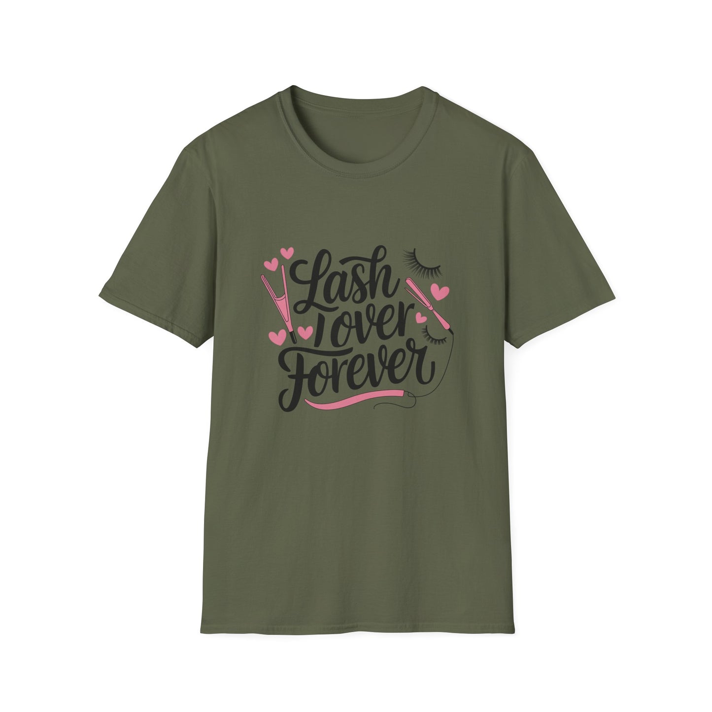 I Woke Up Flawless Glam Beauty T-Shirt | Chic Hair Stylist & Makeup Lover Tee | Ultimate Aesthetic Gift for Her