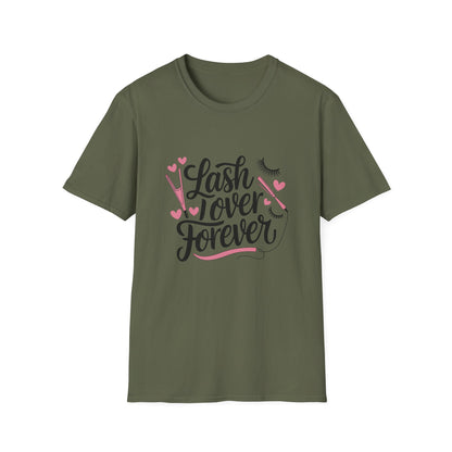 I Woke Up Flawless Glam Beauty T-Shirt | Chic Hair Stylist & Makeup Lover Tee | Ultimate Aesthetic Gift for Her