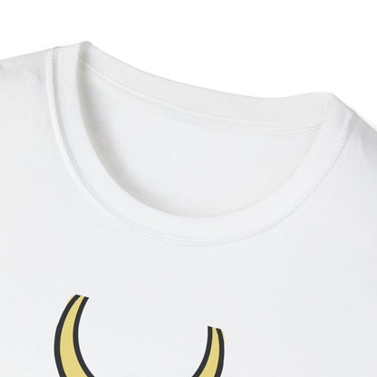 Mystical Crescent Moon Bat Creature T-Shirt - Gothic Vampire Beast Tee for Dark Fantasy & Horror Fans