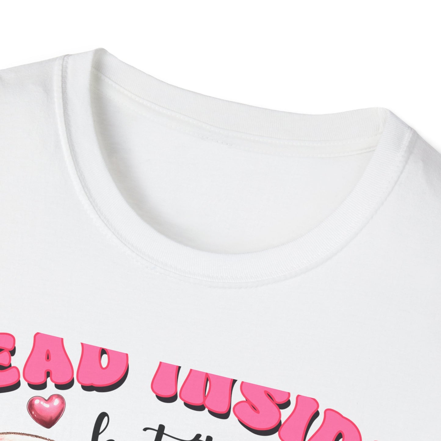 Awesome Dead Inside But Horny T-Shirt | Edgy Skull & Pink Hearts Tee | Sarcastic Valentine's Humor Gift