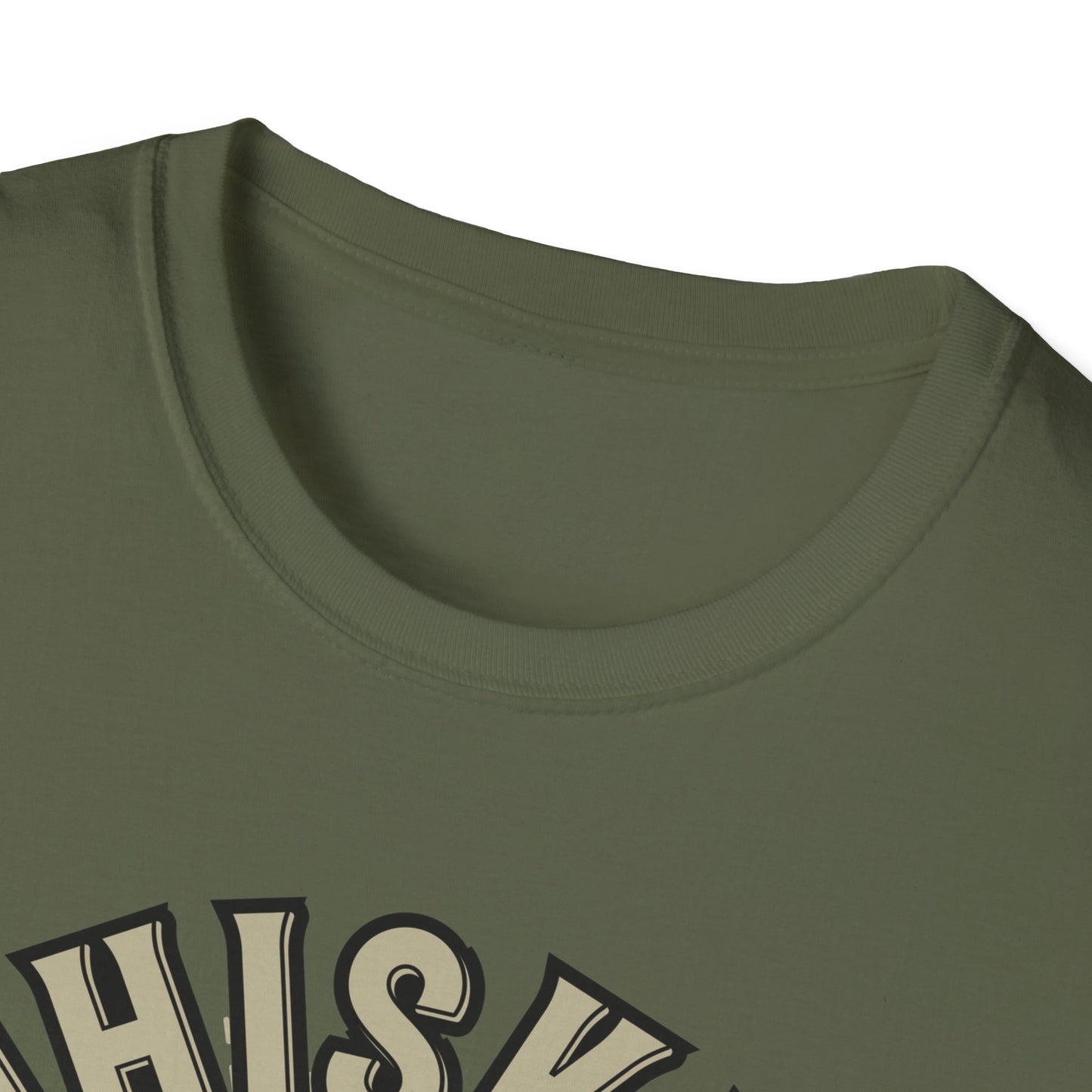 Bold 'Whiskey Makes Me Frisky' T-Shirt - Funny Drinking Tee for Whiskey Lovers | Perfect Bar & Party Humor Gift