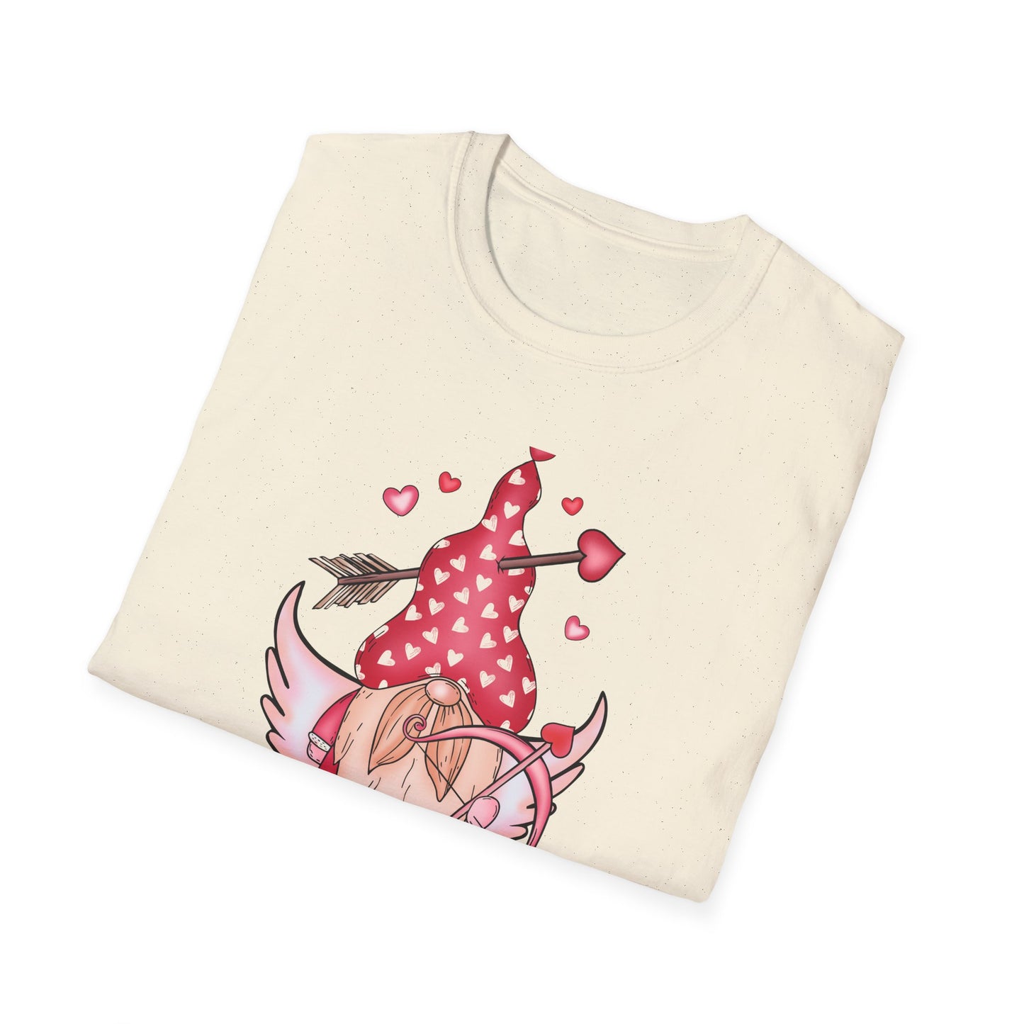 Adorable Valentine's Gnome T-Shirt - Cupid "Be Mine" Love Tee | Sweet Romantic Gift for Her & Him