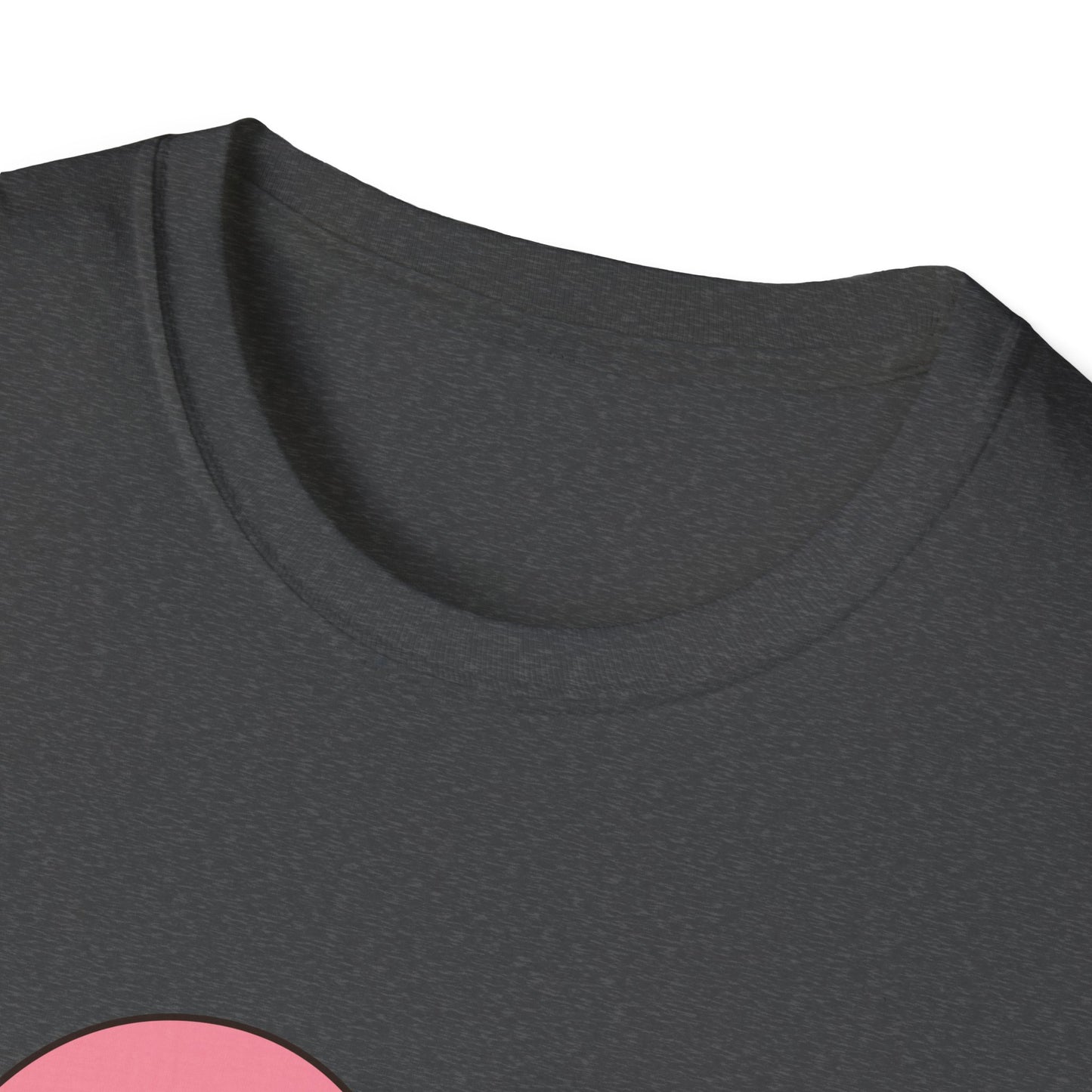Groovy Be Mine Heart T-Shirt | Retro Pastel Valentine's Day Love Tee for Her | Adorable & Sweet Gift
